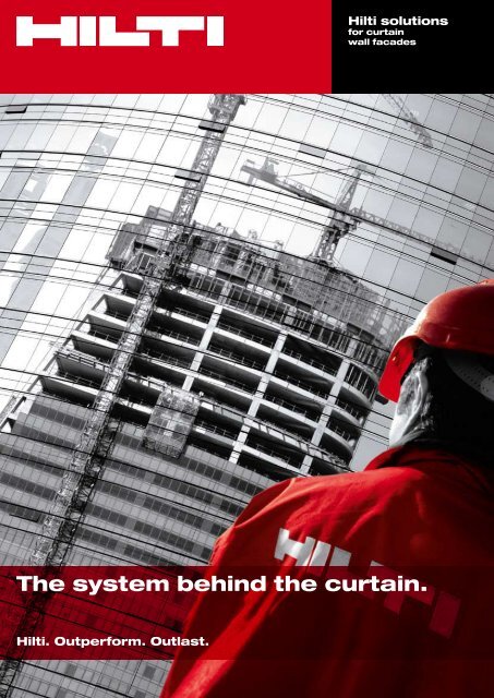 Hilti solutions curtain wall - Hilti (Philippines)