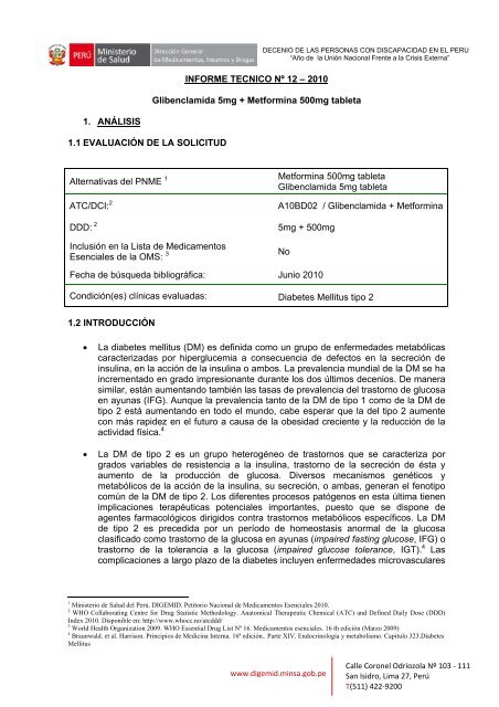Metformin online bnf
