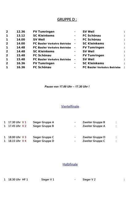 100 Jahre F.C. Friedlingen 1910 e.V. - TSV Rot-Weiss LÃ¶rrach eV