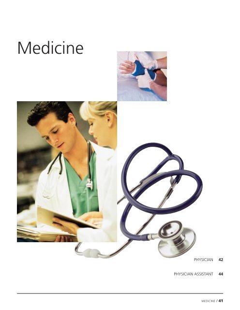 Health Careers - College of Medicine - University of Vermont