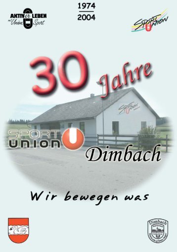 Festschrift 30 Jahre UNION