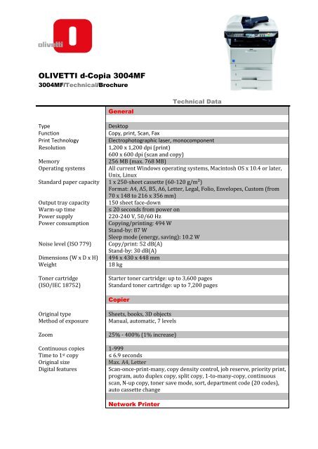 D-COPIA 3004MF 64BIT DRIVER DOWNLOAD D-COPIA 3004MF WINDOWS VISTA DRIVER