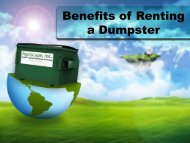 Dumpster rental – Cost-effective way to get rid of waste