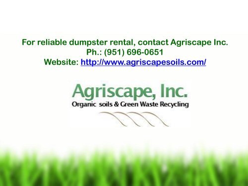 Dumpster rental – Cost-effective way to get rid of waste