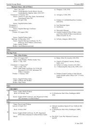 Withers - Webber Family Group Sheet - Percy L Withers