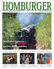Homburger 02 2010 - Medienverlag Rheinberg | Oberberg