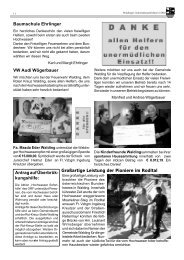 Gemeindezeitung, Ausgabe 6/2002 - Teil 2 - Walding