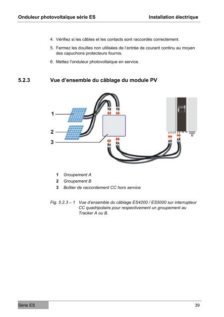 Onduleur photovoltaïque série ES ES2200 / ES3300 ... - Effekta