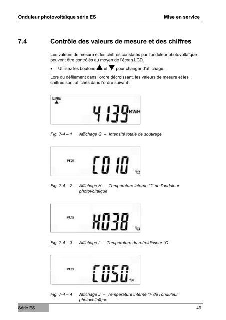 Onduleur photovoltaïque série ES ES2200 / ES3300 ... - Effekta