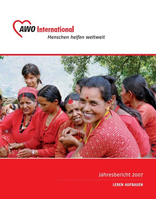 Jahresbericht 2007 - AWO international