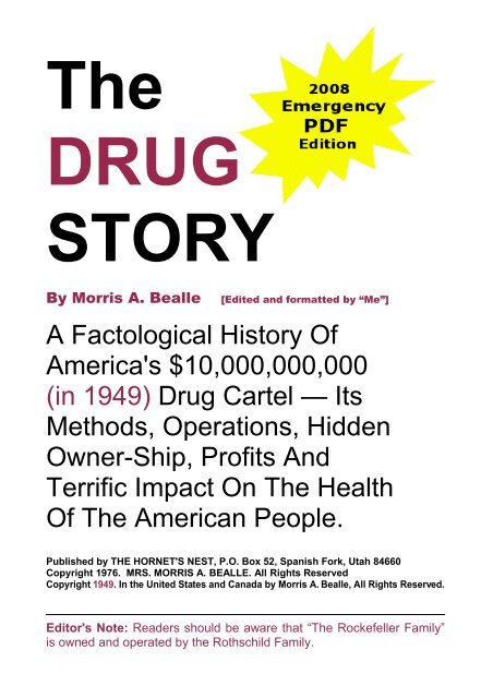 The Drug Story