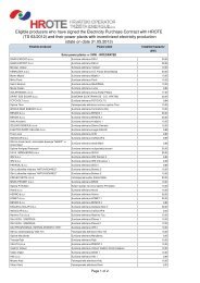 Eligible producers who have signed the Electricity ... - PHOTON Info