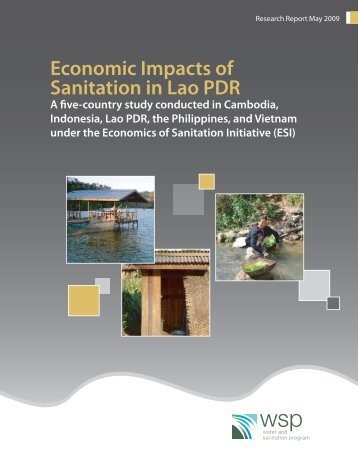 Economic Impacts of Sanitation in Lao PDR - WSP