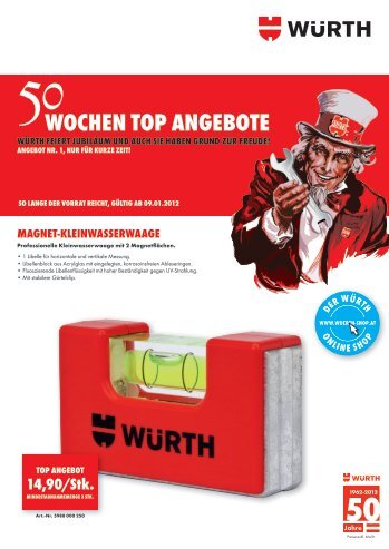 zum Angebot - Würth