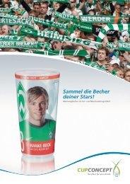 Sammel die Becher deiner Stars! - Cup Concept Mehrwegsysteme ...