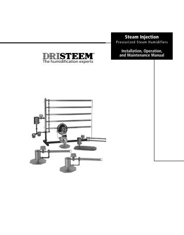 Steam Injection - DRI-STEEM