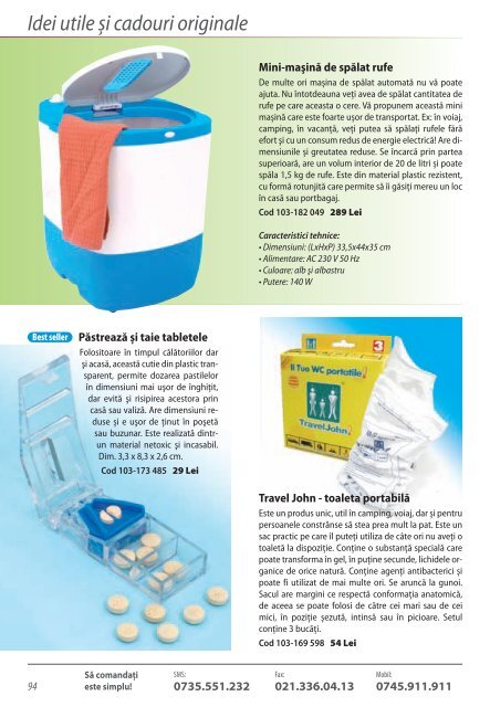 Catalog D-Mail Idei utile si cadouri originale-1.pdf - TotulRedus.ro