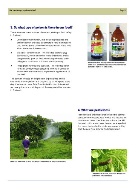 Did you take your poison today? - Integrated Pest Management in ...