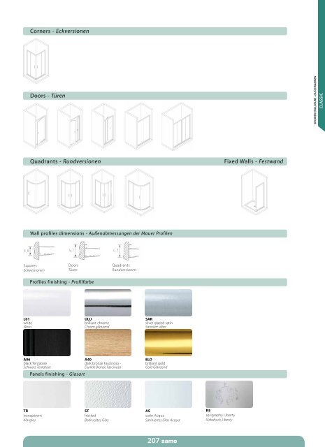 Samo Preisliste 2013 - Duschking