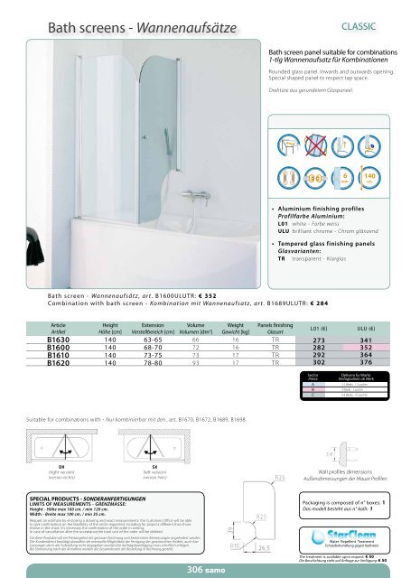 Samo Preisliste 2013 - Duschking