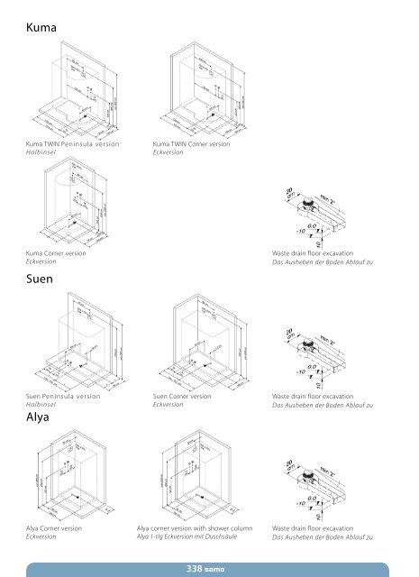 Samo Preisliste 2013 - Duschking