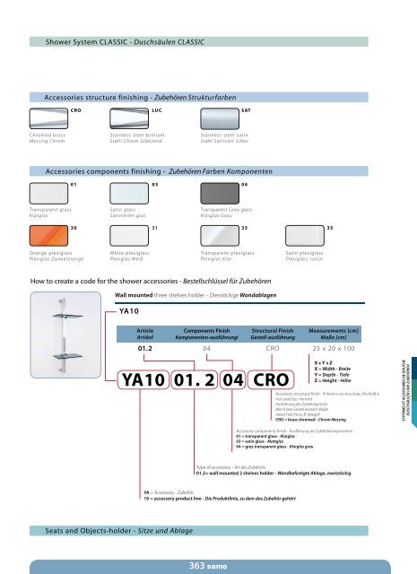 Samo Preisliste 2013 - Duschking