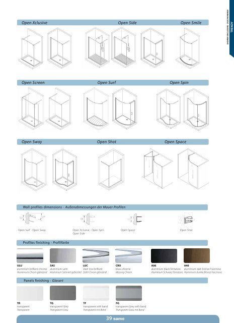 Samo Preisliste 2013 - Duschking