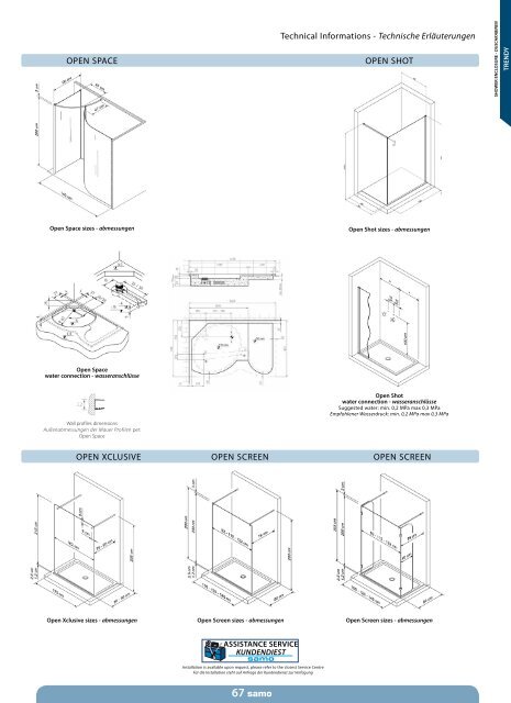 Samo Preisliste 2013 - Duschking