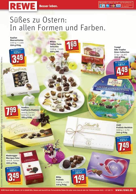 REWE Stenten Werbung Kw15