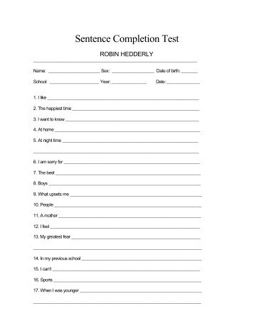 Sentence Completion Test.pdf - Dyslexia International