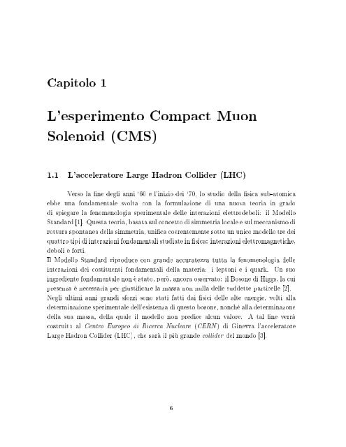 Studio di fotodiodi a valanga per il calorimetro CMS al LHC del CERN"