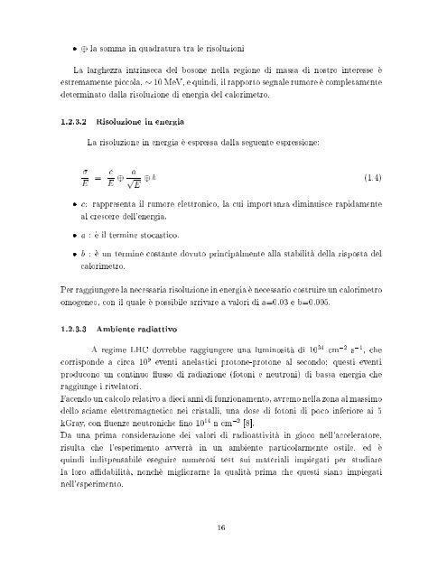 Studio di fotodiodi a valanga per il calorimetro CMS al LHC del CERN"