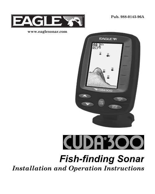 CUDA 300 Manual Eagle