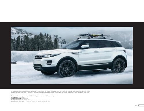 RANGE ROVER EVOQUE