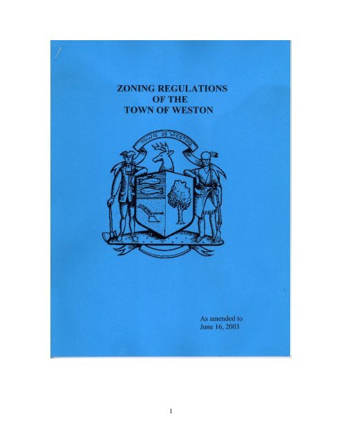 Weston Ct Gis Map Weston Zoning Regulations - Town Of Weston, Ct Home Page