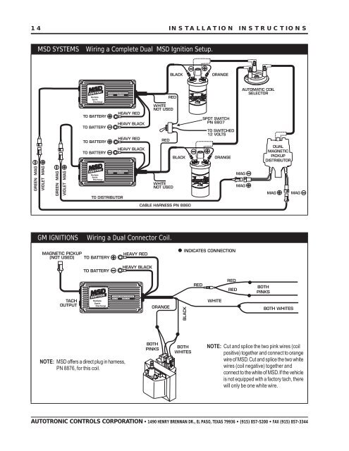 Wiring Diagram of 6A - Lextreme.com