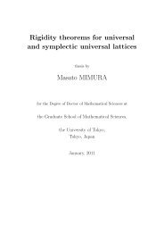 Rigidity theorems for universal and symplectic universal lattices ...