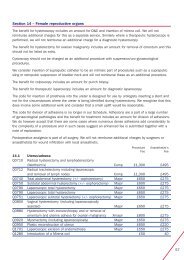 PB28171c Schedule of Procedures and Fees ... - AXA PPP healthcare