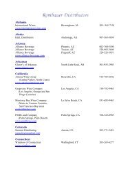 Rombauer National Distribution List (PDF)