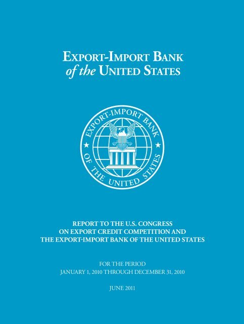 2010 Competitiveness Report - Export-Import Bank of the United ...