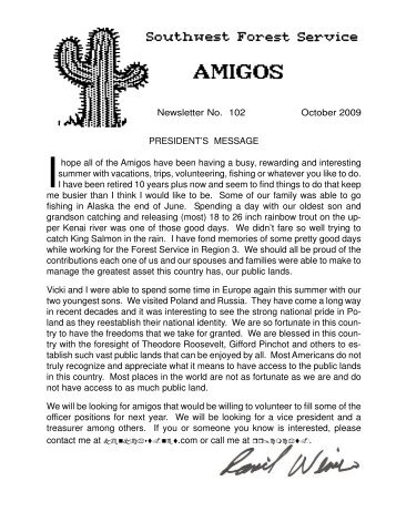 AmigosNewsletter No. 102pdfredact.p65 - SW FS Amigos