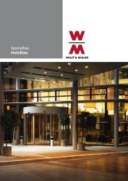 Spezialbau Hotelbau - Wolff & MÃƒÂ¼ller