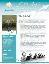 Who Do I Call? - Sandestin Owners Association