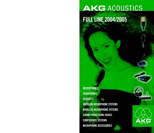 AKG-Full line