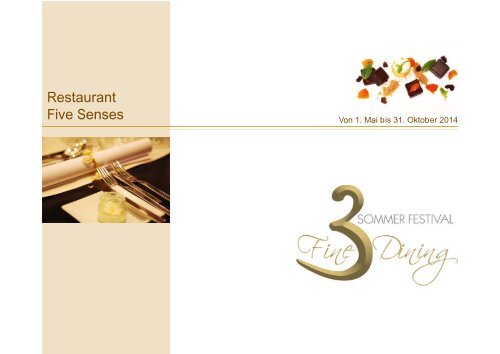 Restaurant Five Senses