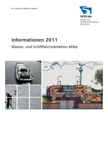 Informationen 2011 - WSD Mitte - Wasser- und ...