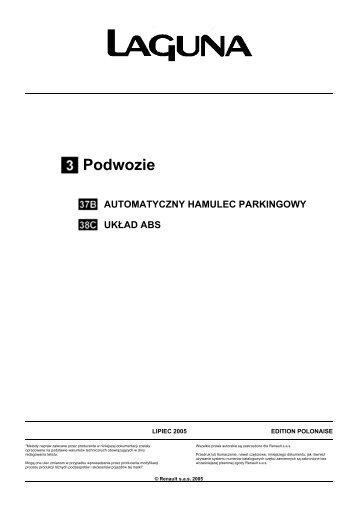 automatyczny hamulec parkingowy - Eko Instal