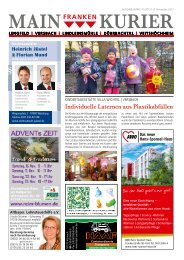 Ausgabe 11/13 - mainfrankenkurier.de