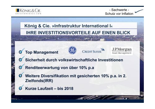 Infrastruktur International I