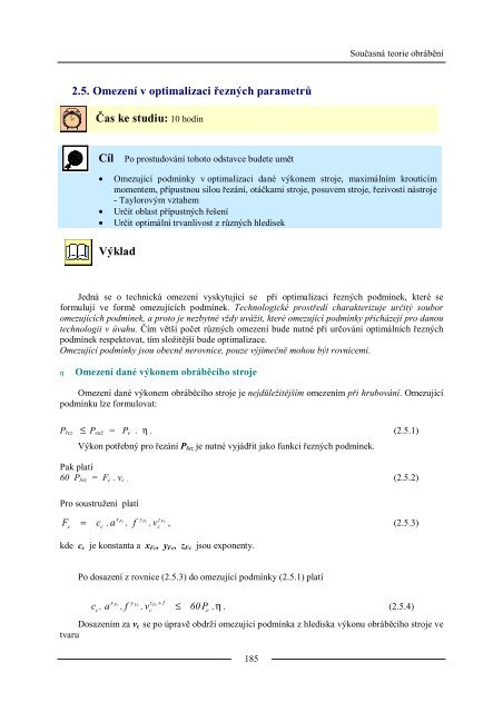 StudijnÃ­ text [pdf] - E-learningovÃ© prvky pro podporu vÃ½uky ...